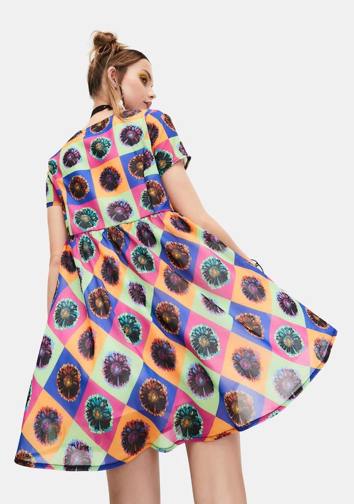 Dollskill delias hippie retro 60s - Görsel 2