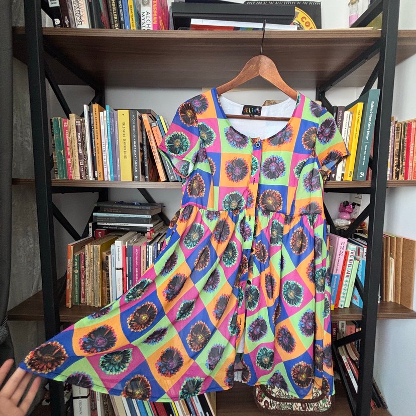 Dollskill delias hippie retro 60s - Görsel 3