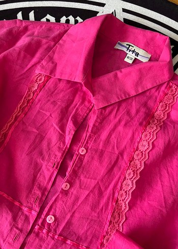 Vintage y2k lolita coquette hot pink - Görsel 6