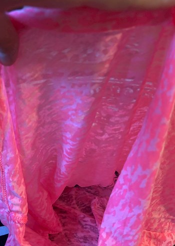 Vintage 2000ler y2k neon tommy bluz - Görsel 4