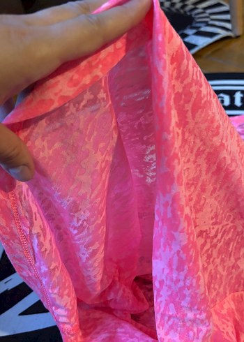 Vintage 2000ler y2k neon tommy bluz - Görsel 5