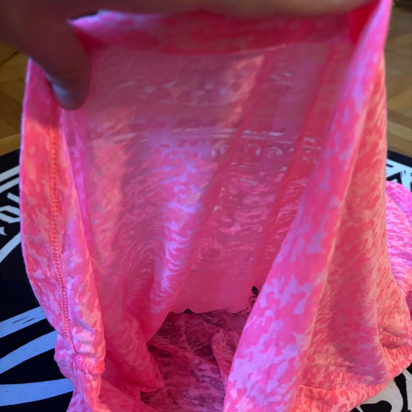 Vintage 2000ler y2k neon tommy bluz - Görsel 4