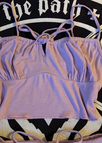 Y2k lolita fairy ikili mini takım XS - Görsel 5