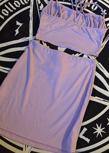 Y2k lolita fairy ikili mini takım XS - Görsel 7