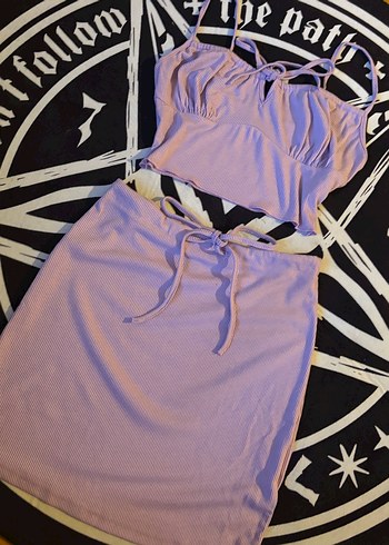 Y2k lolita fairy ikili mini takım XS - Görsel 4