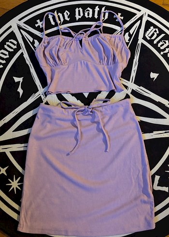 Y2k lolita fairy ikili mini takım XS - Görsel 8