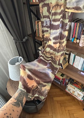 Transparan tül kamuflaj beach takım XS - Görsel 7