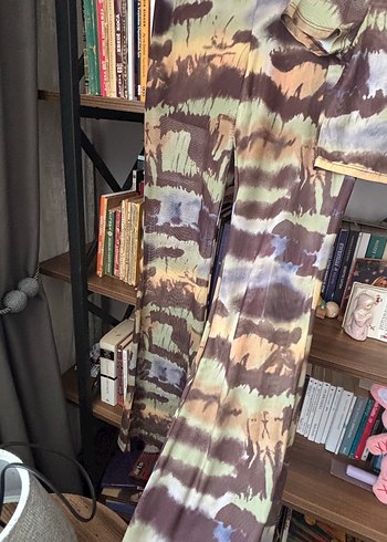 Transparan tül kamuflaj beach takım XS - Görsel 8