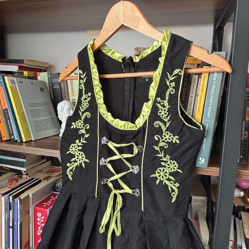 German octoberfest vintage alman korse - Görsel 4