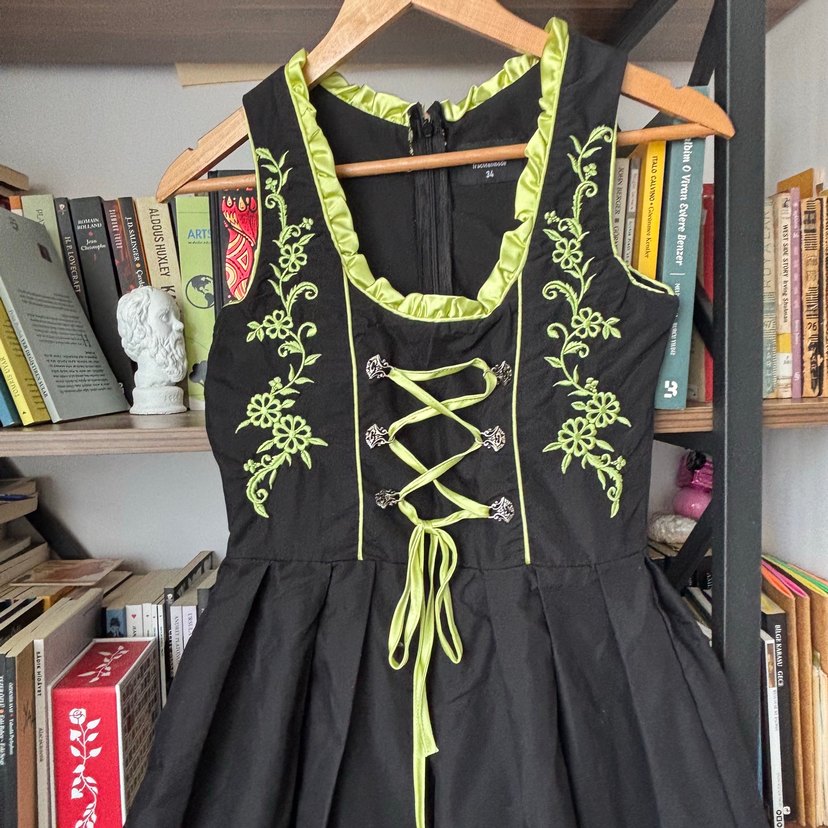 German octoberfest vintage alman korse - Görsel 3