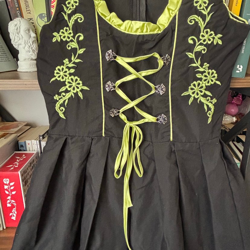 German octoberfest vintage alman korse - Görsel 5