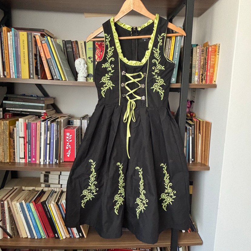 German octoberfest vintage alman korse - Görsel 2