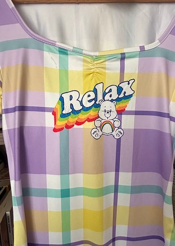 Retro care bears 90s lolita kawaii japan - Görsel 5