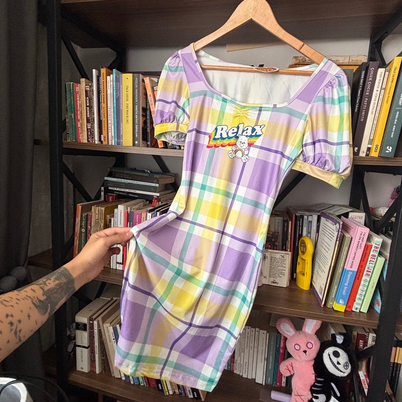 Retro care bears 90s lolita kawaii japan - Görsel 4