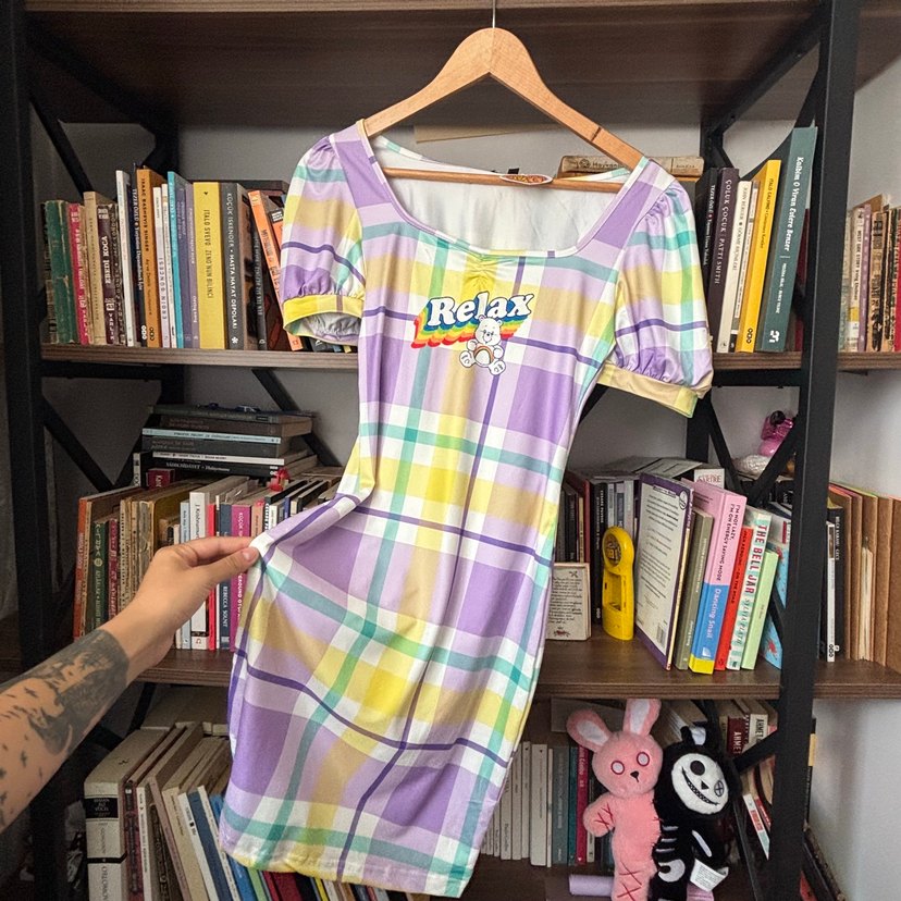 Retro care bears 90s lolita kawaii japan - Görsel 2