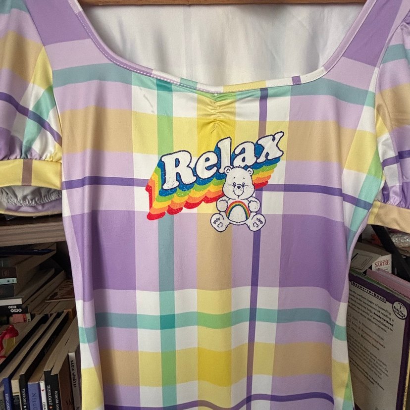 Retro care bears 90s lolita kawaii japan - Görsel 5