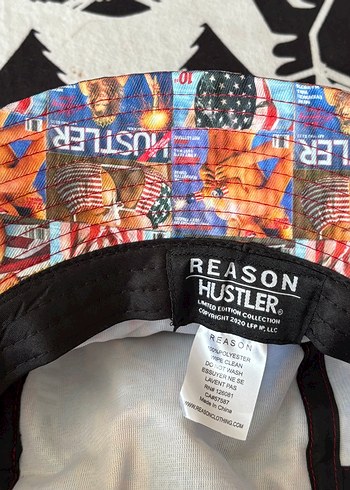 Hustler playboy limited bucket şapka - Görsel 6