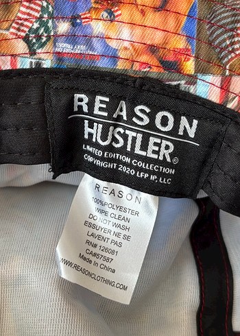 Hustler playboy limited bucket şapka - Görsel 8