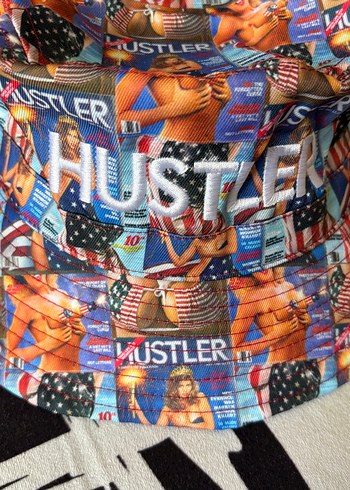 Hustler playboy limited bucket şapka - Görsel 3
