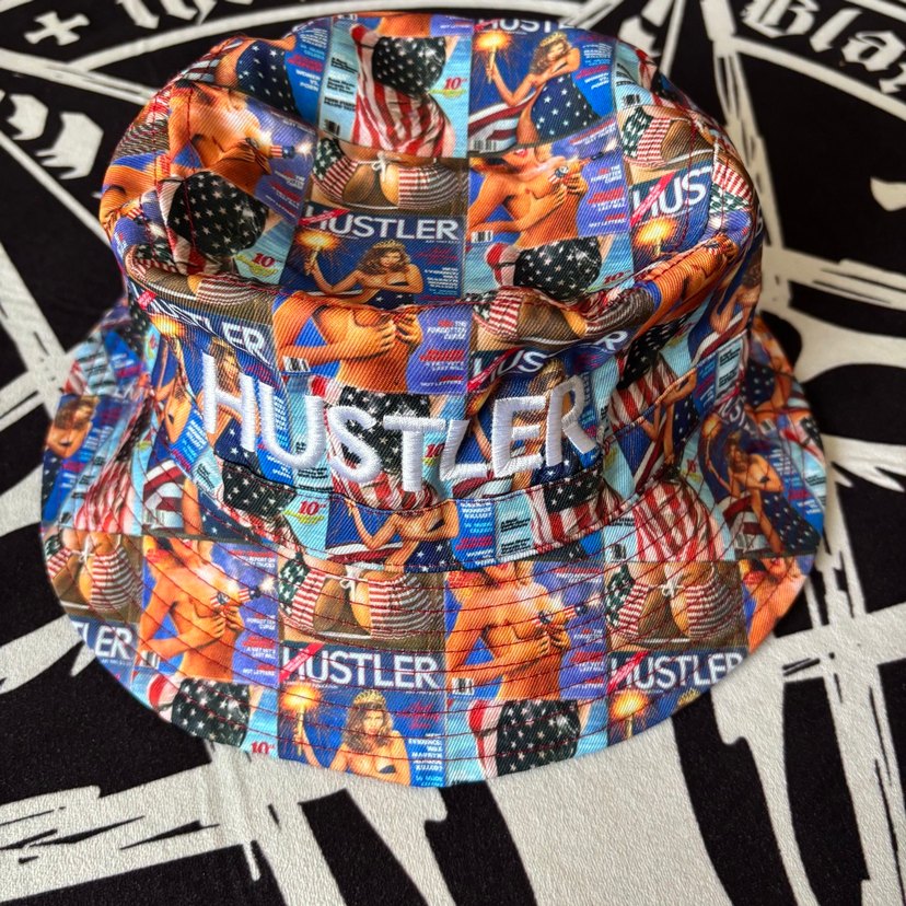 Hustler playboy limited bucket şapka - Görsel 2