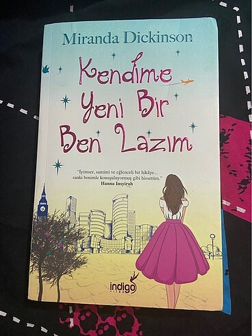 Kendime Yeni Bir Ben Lazım Kitap