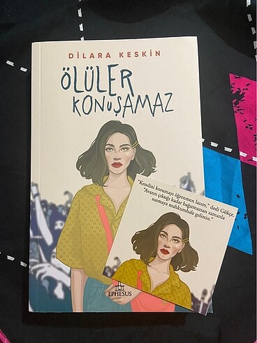 Ölüler Konuşamaz Kitap