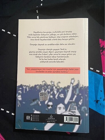  Ölüler Konuşamaz Kitap