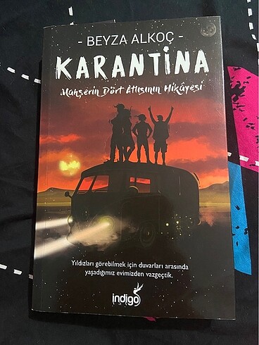 Karantina 1-2-3 İmzalı Kitap