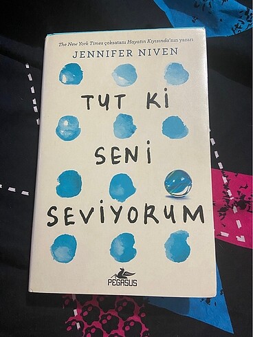 Tut ki Seni Seviyorum Kitap