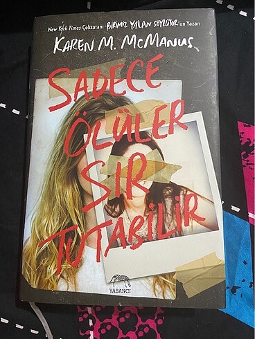 Sadece Ölüler Sır Tutabilir Kitap