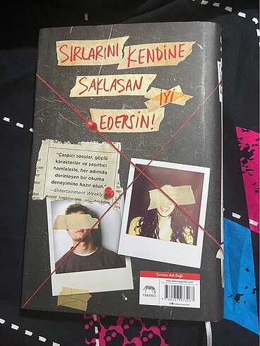  Sadece Ölüler Sır Tutabilir Kitap