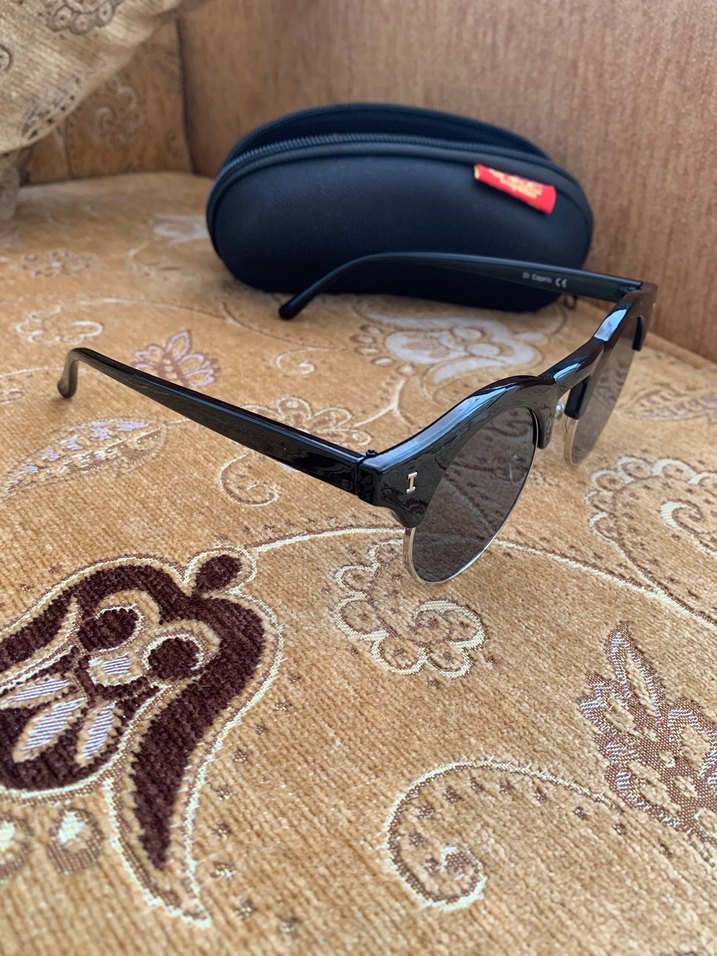 Klasik Siyah Retro Kadın Güneş Gözlüğü - Görsel 4