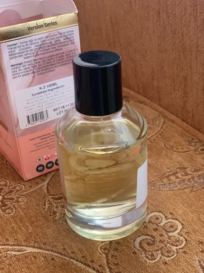 Parfum Mutfağı Kadın K-3 Armani Si Kadın Parfüm - Görsel 3