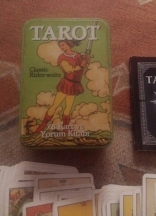 elle tarot kart seti 