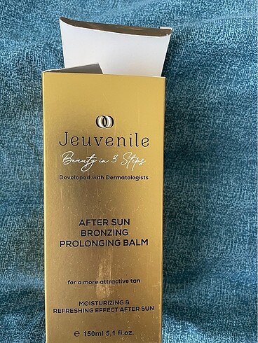 JEUVENİLR BRONZİNG BALM