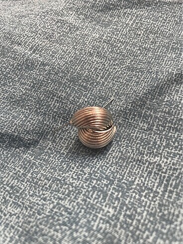 Diğer Gümüş rengi Çelik küpe