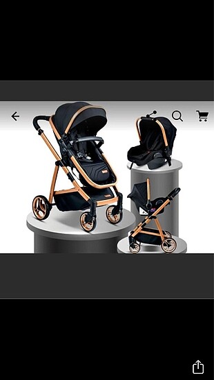Baby home 955 bebek arabası