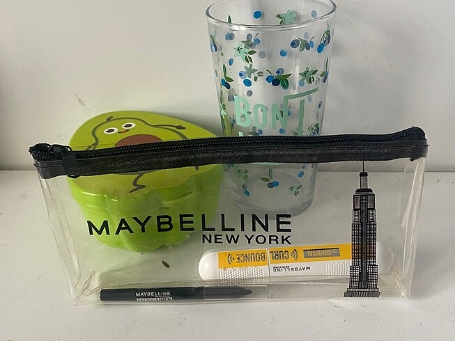  Beden Maybellıne Maskara Göz Kalemi Set