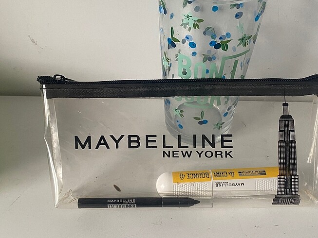  Beden Renk Maybellıne Maskara Göz Kalemi Set