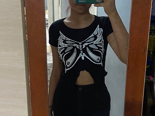 s Beden Y2k crop top