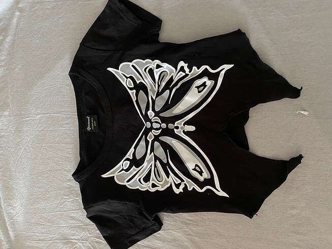 Bershka Y2k crop top