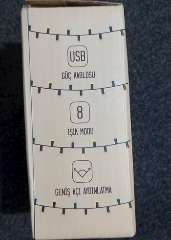 Petrix Çok Renkli USB LED Işık Zinciri 5 Metre - Görsel 2