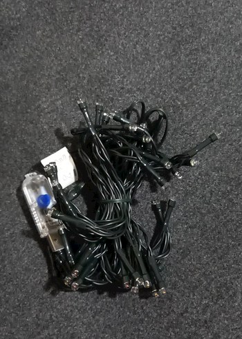 Petrix Çok Renkli USB LED Işık Zinciri 5 Metre - Görsel 3