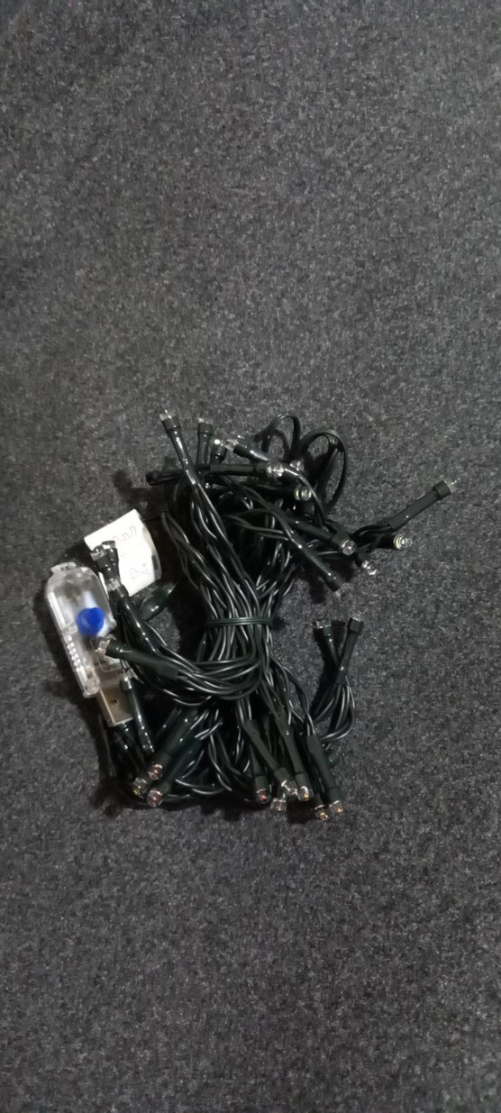 Petrix Çok Renkli USB LED Işık Zinciri 5 Metre - Görsel 3