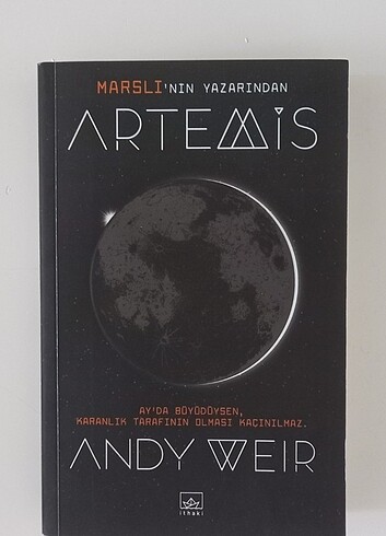 Artemis-Andy Weir / Roman(Sıfır)