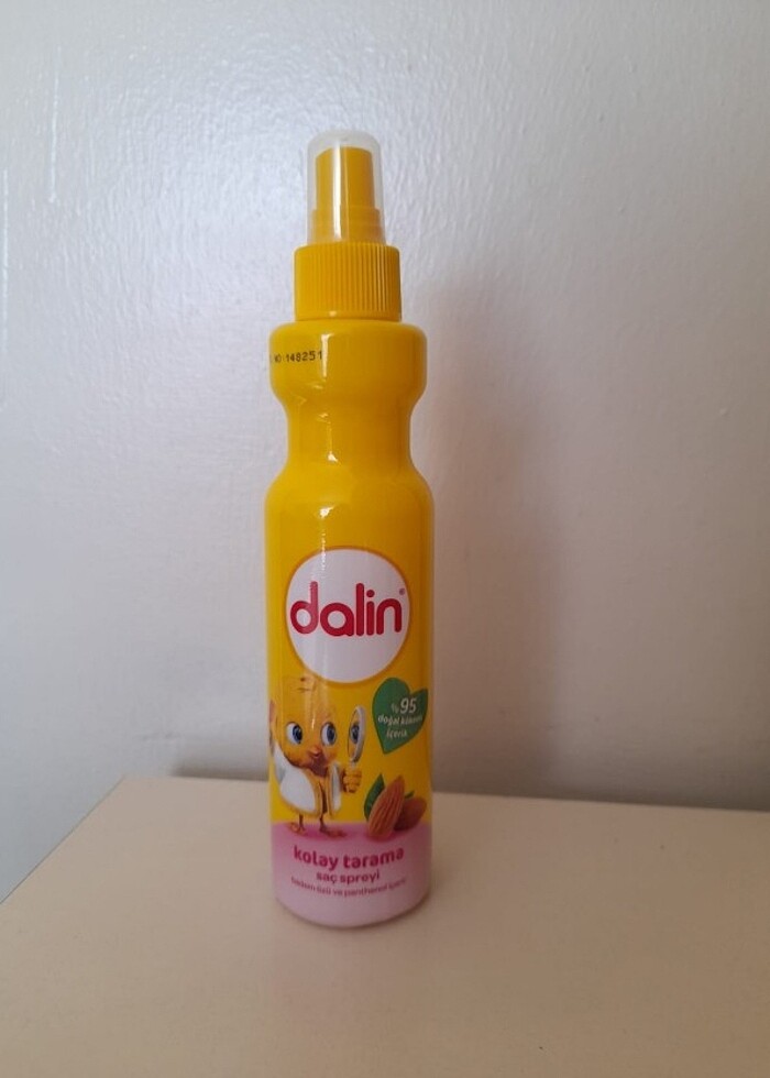 Dalin Kolay Saç Tarama Spreyi - Görsel 2