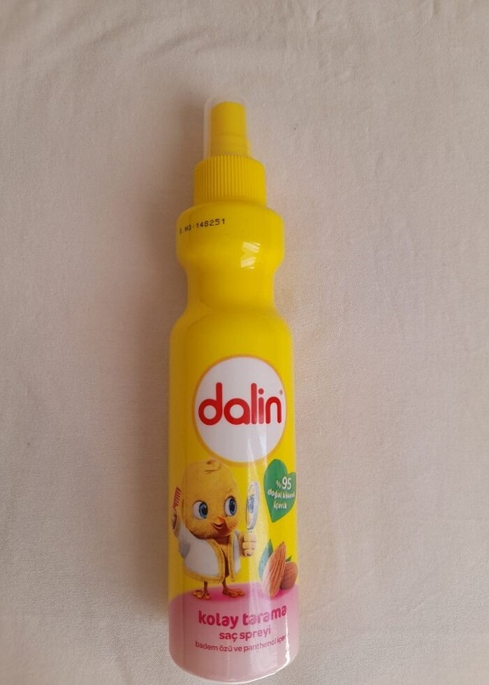 Dalin Kolay Saç Tarama Spreyi - Görsel 3