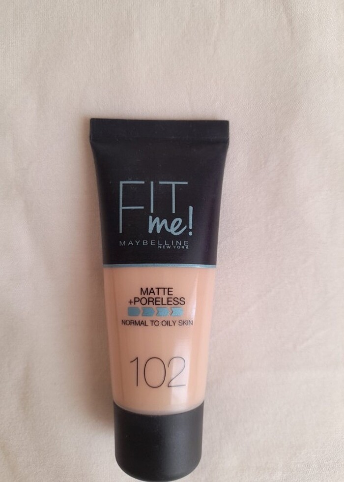 Maybelline New York Fit Me Fondöten - Görsel 2