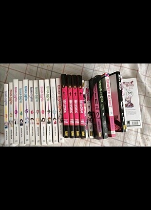 7 tane manga