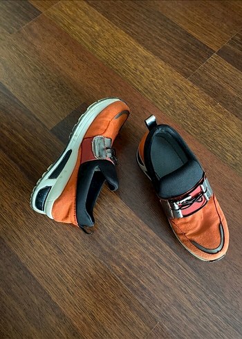 Siyah Tokalı kısa Topuklu hakiki deri - Görsel 4